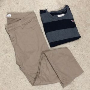 Hollister Sweater and Pants